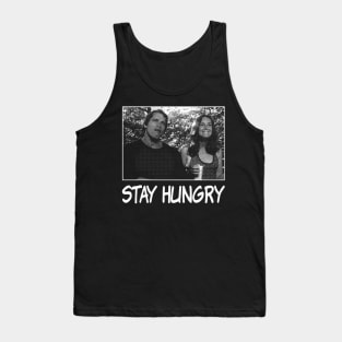 Sweat, Swagger, Style Unleash Your Inner Arnold with Hungry Fashion Tank Top